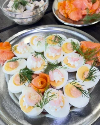 Påskbord 2026 🐣