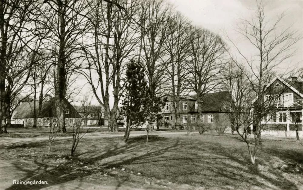 Röingegården historiskt foto 1